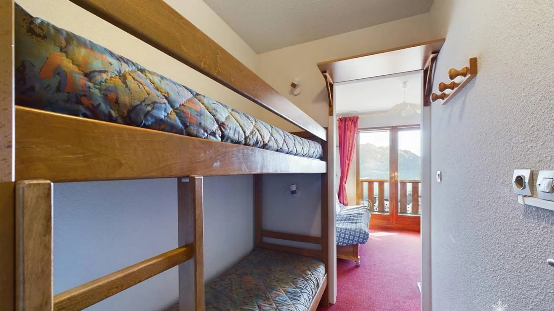 Charmant Studio 2/4 Pers, Centre-Station, Balcon Sud, Proche Des Pistes, Parking Inclus - Fr-1-398-574 La Rosiere  Apartment