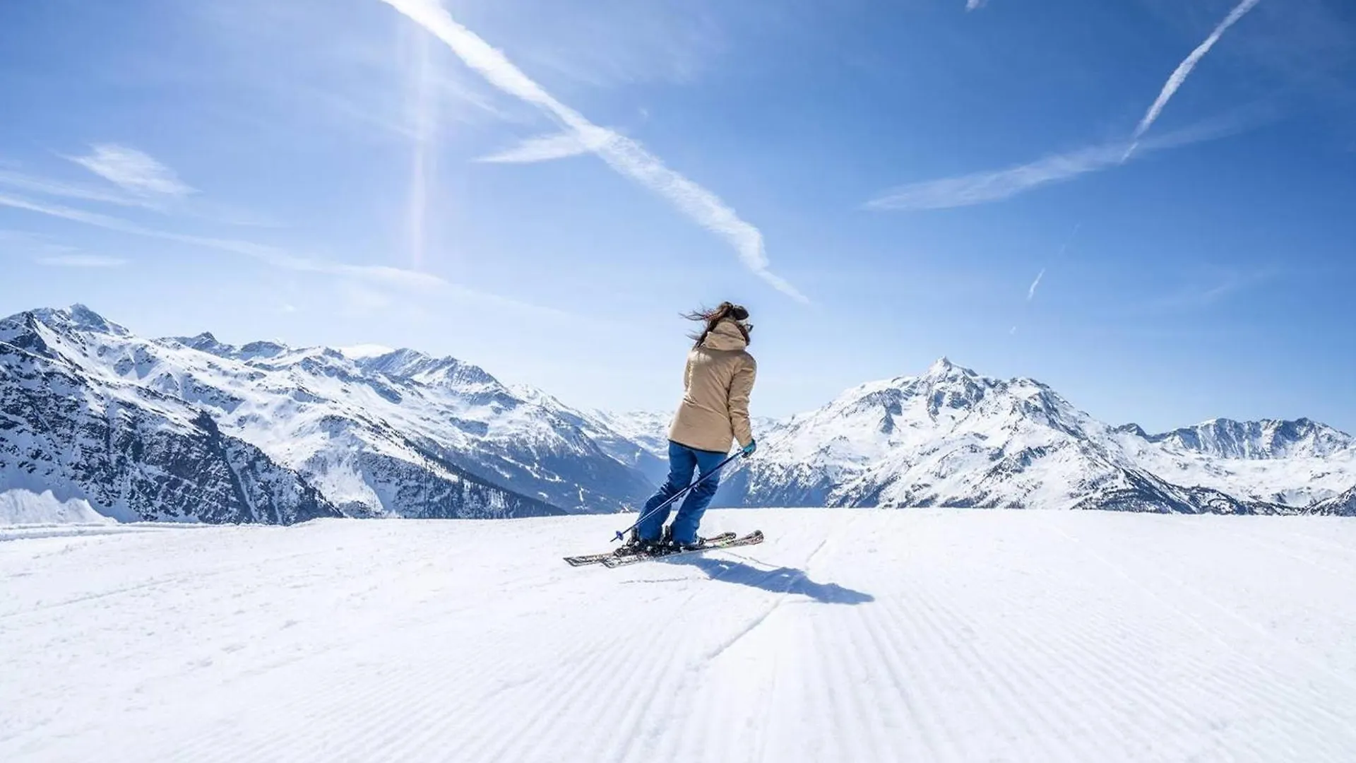 Charmant Studio 2/4 Pers, Centre-Station, Balcon Sud, Proche Des Pistes, Parking Inclus - Fr-1-398-574 La Rosiere  Apartment La Rosiere (Savoie)