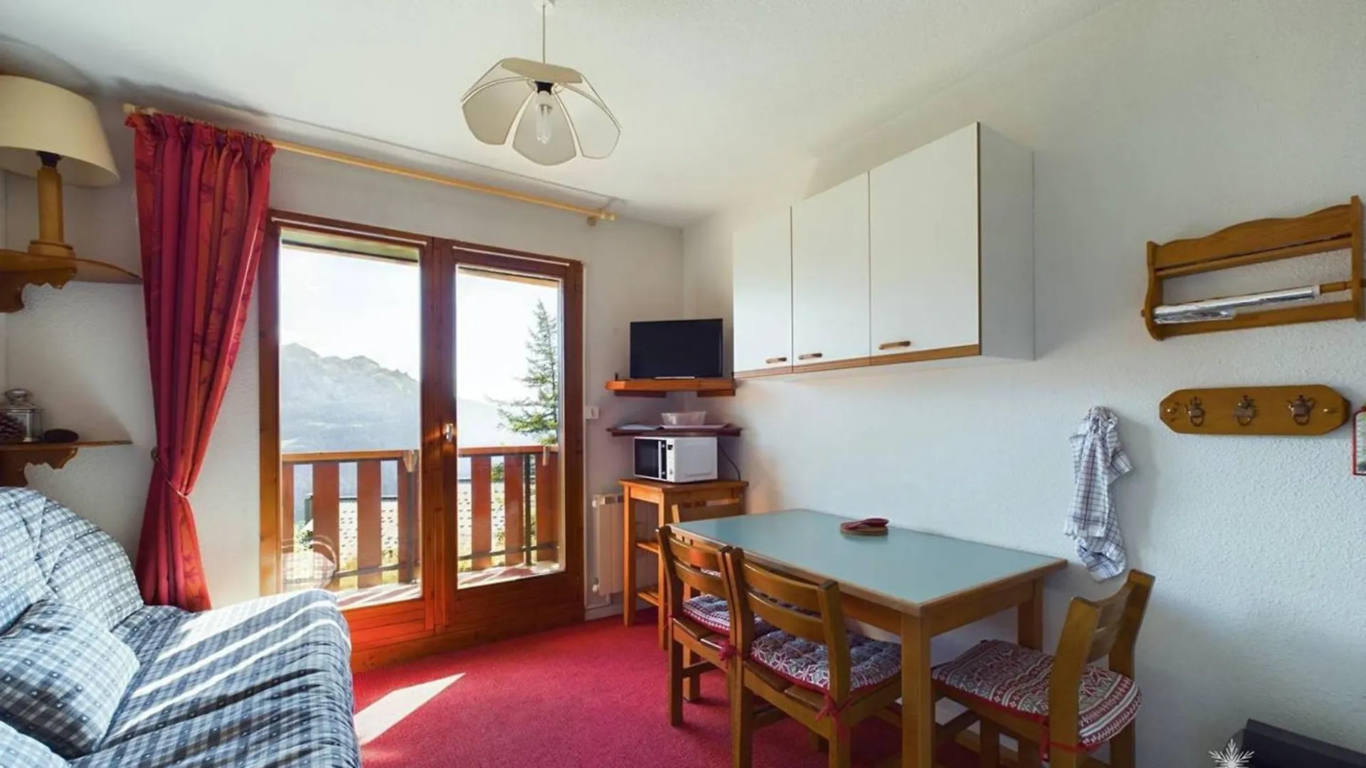 Charmant Studio 2/4 Pers, Centre-Station, Balcon Sud, Proche Des Pistes, Parking Inclus - Fr-1-398-574 La Rosiere