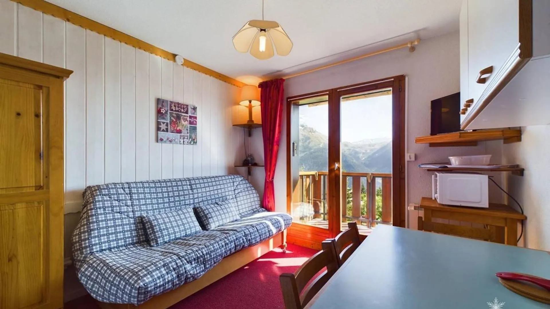 Apartment Charmant Studio 2/4 Pers, Centre-Station, Balcon Sud, Proche Des Pistes, Parking Inclus - Fr-1-398-574 La Rosiere  France