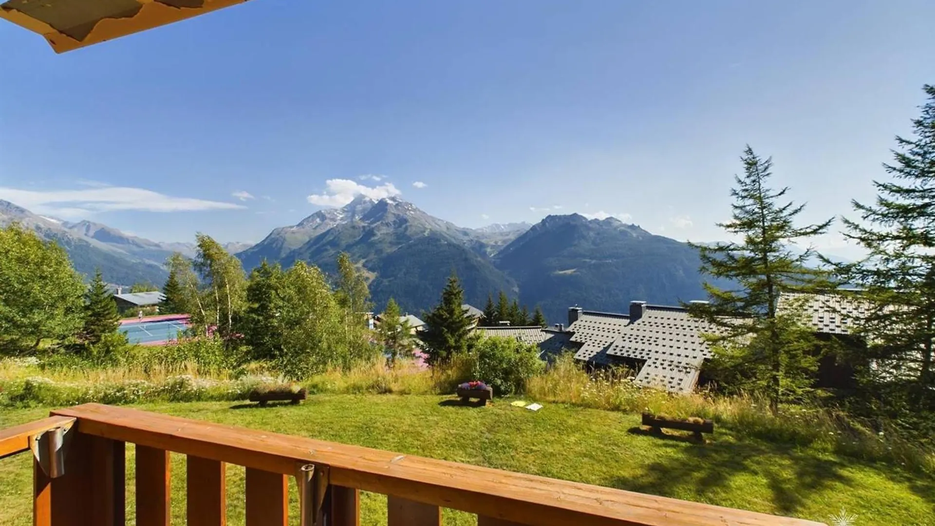 Charmant Studio 2/4 Pers, Centre-Station, Balcon Sud, Proche Des Pistes, Parking Inclus - Fr-1-398-574 La Rosiere  La Rosiere (Savoie)