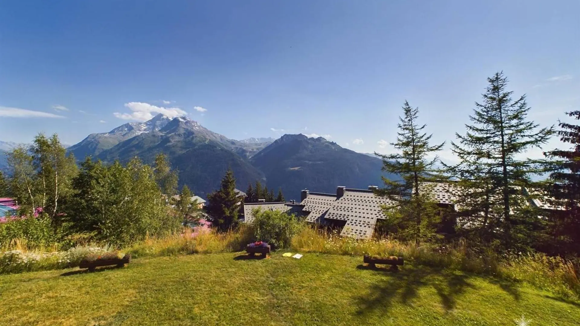 Apartment Charmant Studio 2/4 Pers, Centre-Station, Balcon Sud, Proche Des Pistes, Parking Inclus - Fr-1-398-574 La Rosiere